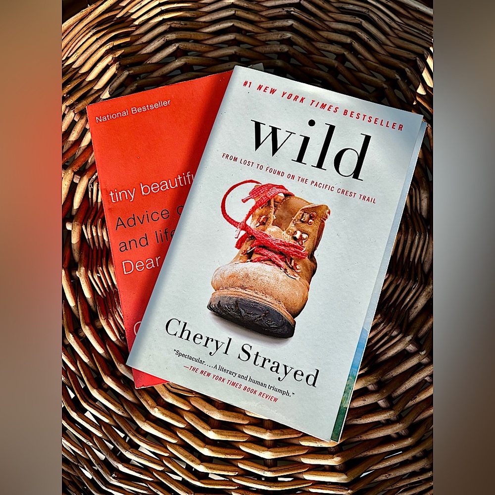 2 Book Set / Cheryl Strayed / National Best Seller’s Books